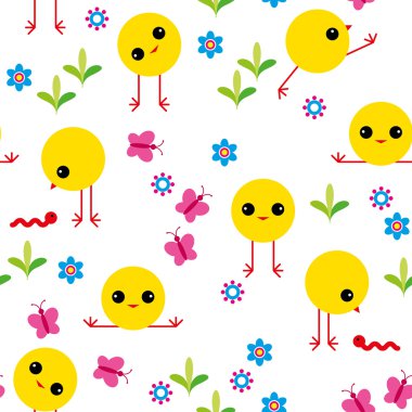 Dikişsiz Paskalya arka plan