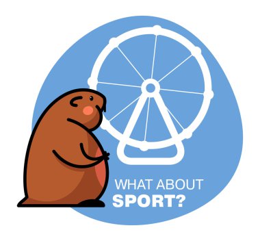 şişman hamster