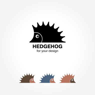 Hedgehog icon clipart
