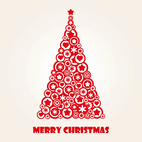 Şekillendirilmiş Noel ağacı