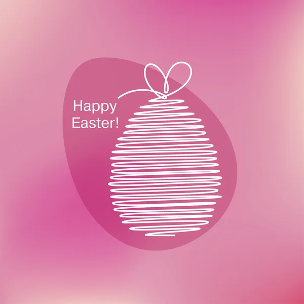 Easter card — Stock Vector