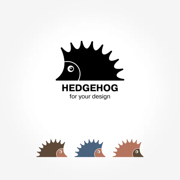 Hedgehog icon — Stock Vector