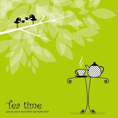 çay kartı