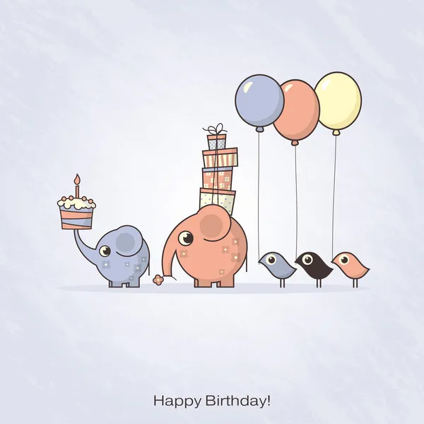 doğum günü kartı