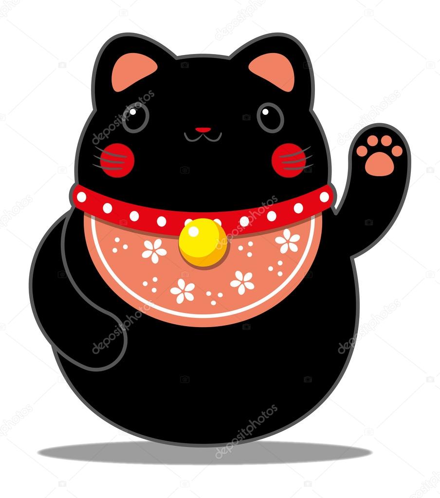 chinese cat doll