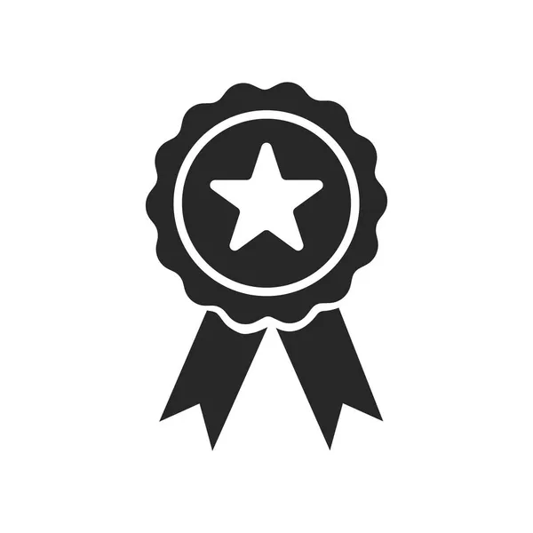 Іконка Нагороди Нагороджуйте Логотипом Вашого Дизайну Веб Сайту Нагорода Векторні — стоковий вектор