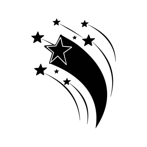 Estrelas Rebentam Fogos Artifício Fundo Branco Efeito Estrela Sttarilustração Vetorial —  Vetores de Stock