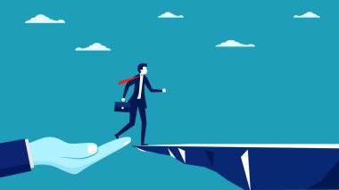 Yardım işi. İş krizinden kurtulmayı başarmak