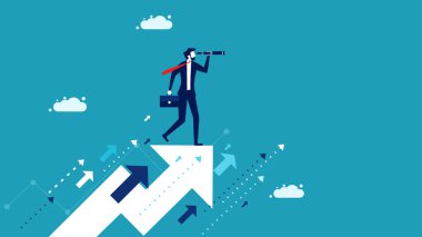 İş ya da yatırım fırsatları arayın. Gelecekteki öngörü kavramı