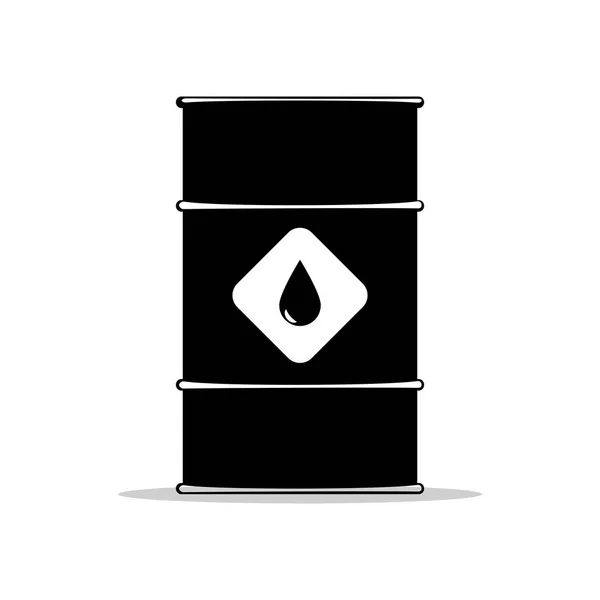 Εικονίδιο Δεξαμενής Πετρελαίου Μεταβλητότητα Εμπορευμάτων Έννοια Invesment Εικονογράφησης Διανύσματος — Διανυσματικό Αρχείο