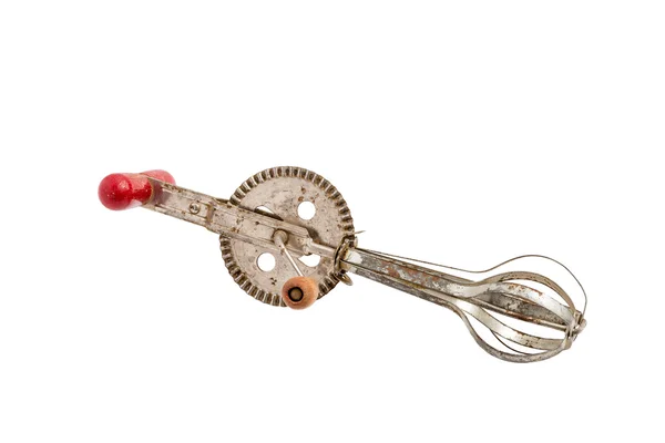 Antique Egg Beater — Stock Photo, Image