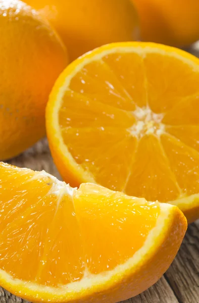 Sliced oranges — Stock Photo, Image