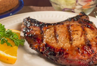 Barbekü pirzola