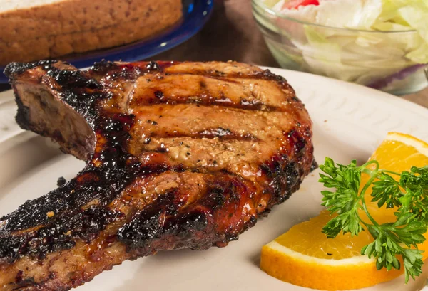 Pork chops — Stock Photo, Image