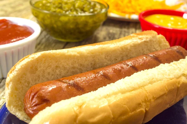 Hot dog — Stok Foto