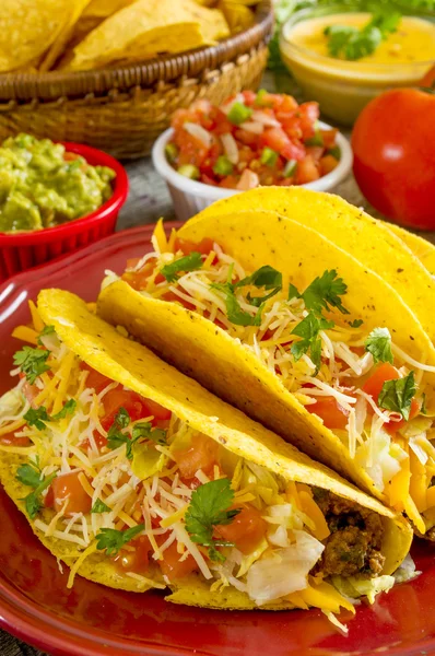 Taco croccante — Foto Stock