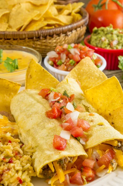 yumuşak tacos