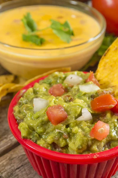 Guacamole dip — Stockfoto