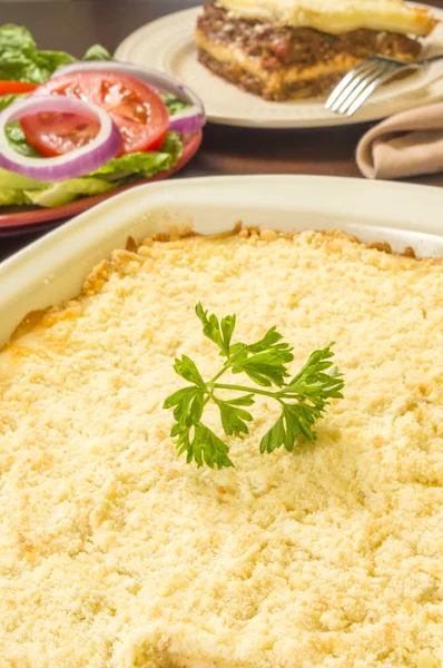 Lasagna casserole — Stock Photo, Image