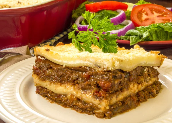 Lasagna — Stock Photo, Image