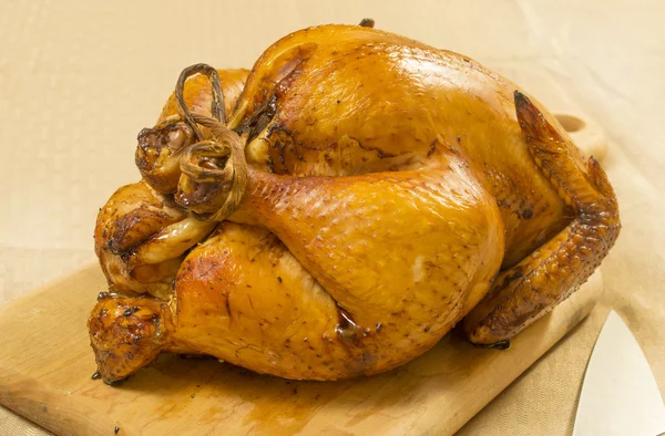 Gebackenes Hühnchen — Stockfoto