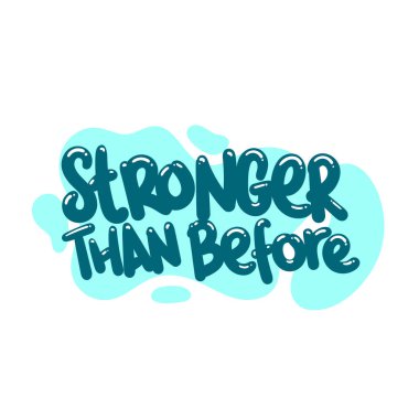 Metin tipografi tasarımı grafik illüstrasyonundan öncekinden daha güçlü