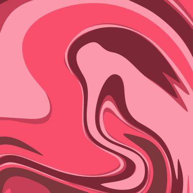 pembe menekşe rengi psikedelik sıvı sanat soyut arkaplan konsept tasarım vektör illüstrasyonu