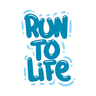 Metin tipografi tasarımı grafik illüstrasyonuna kadar devam et