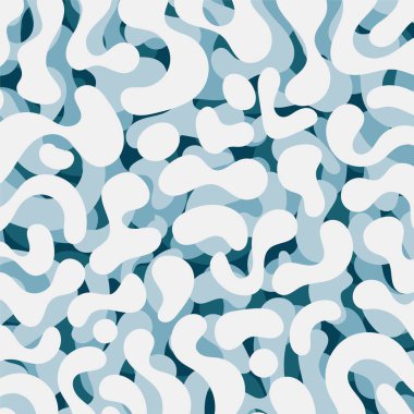 mavi beyaz renk sıvı sanat soyut arkaplan konsept tasarım vektör çizimi