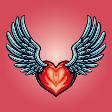 İş Logonuz, maskot tişörtünüz, çıkartmalarınız, etiket tasarımlarınız, afişleriniz, tebrik kartlarınız reklam şirketiniz veya markalarınız için Heart Colfull Valentine Vector çizimleri.