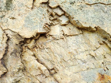 Doğal sarı granit taş ya da kaya desenli arka plan