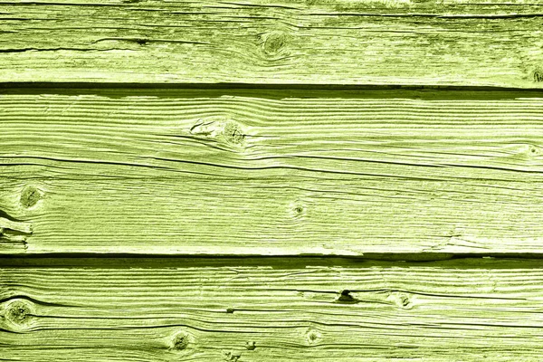 Alter Grüner Holzhintergrund Oder Holzwand Aus Verwitterten Rissigen Brettern — Stockfoto