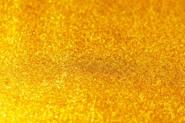 Abstrakte Goldene Glitzerhintergrund Schöne Gold Bokeh Textur — Stockfoto