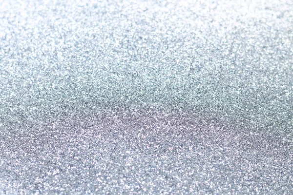 Abstrait Argent Scintillement Fond Paillettes Belle Texture Bokeh Scintillant Gris — Photo