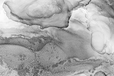 Grunge abstract black and white dark background