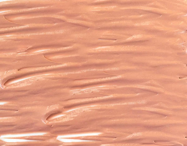 Swatch Foundation Tone Cream Texture — Fotografia de Stock