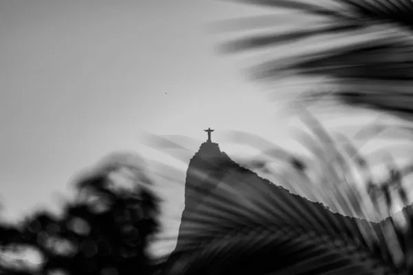 Rio Janeiro Brasilien Circa 2021 Christus Der Erlöser Cristo Redentor — Stockfoto