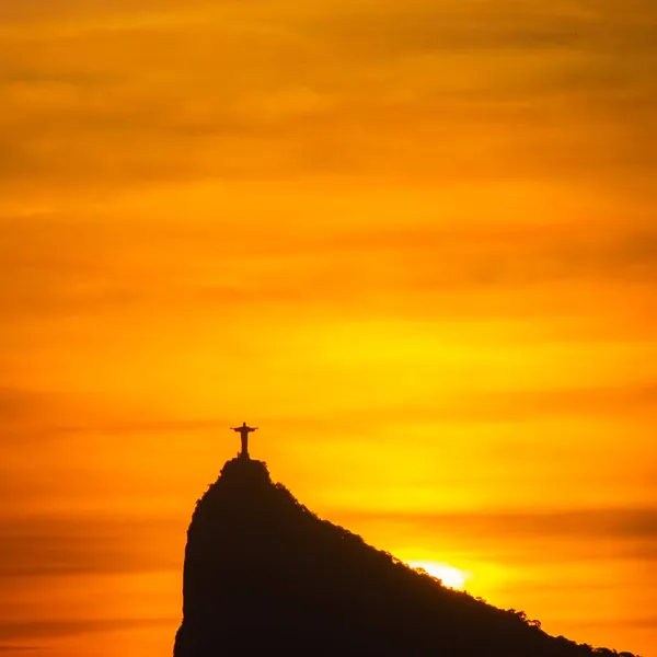 Río Janeiro Brasil Circa 2021 Panorama Cristo Redentor Cristo Redentor —  Fotos de Stock