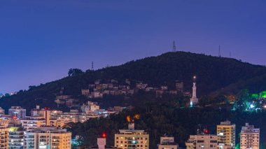 Niteroi, Rio de Janeiro, Brezilya 'nın en büyüklerinden biri olan 