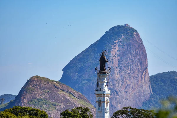 Niteroi Rio Janeiro Brezilya Nın Büyüklerinden Biri Olan Our Lady — Stok fotoğraf