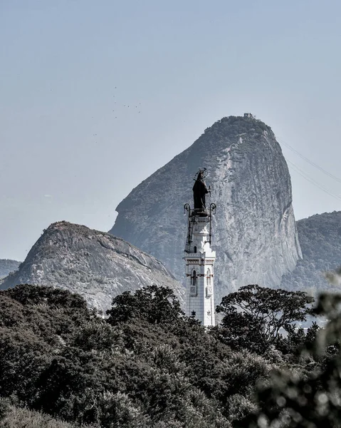 Photo Basilica Our Lady Help Christians Basilica Nossa Senhora Auxiliadora — Stock Photo, Image