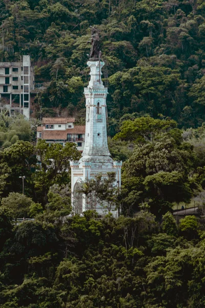 Foto Con Basílica Nuestra Señora Auxiliadora Una Las Más Grandes — Foto de Stock