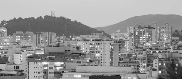 Niteroi Rio Janeiro Brasilien Circa 2021 Fotografische Aufzeichnung Einer Nächtlichen — Stockfoto