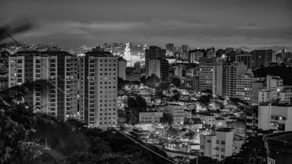 Niteroi Rio Janeiro Brazil Circa 2021 Photographic Record Nocturnal Urban — 图库照片