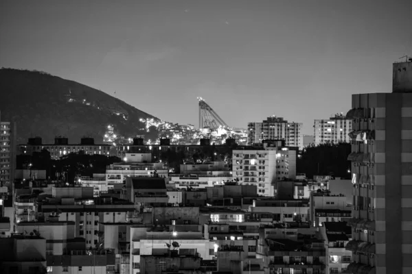 Niteroi Rio Janeiro Brazília Circa 2021 Niteroi Városában Készült Éjszakai — Stock Fotó