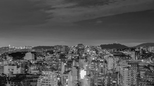 Niteroi Rio Janeiro Brazil Circa 2021 Photographic Record Nocturnal Urban — 图库照片