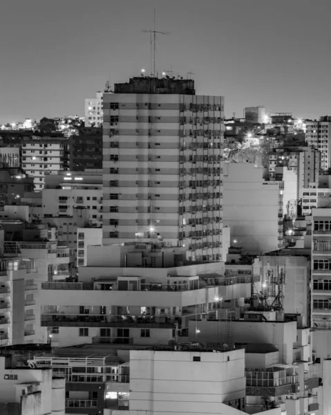 Niteroi Rio Janeiro Brazil Circa 2021 Photographic Record Nocturnal Urban — Stock Photo, Image