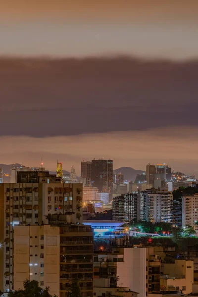 Niteroi Rio Janeiro Brésil Circa 2021 Enregistrement Photographique Paysage Urbain — Photo