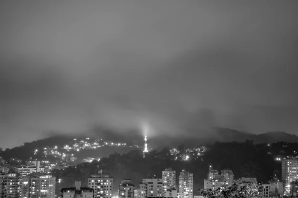 Niteroi Rio Janeiro Brasil Circa 2021 Registro Fotográfico Uma Paisagem — Fotografia de Stock