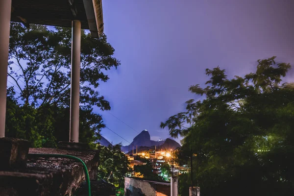 Niteroi Rio Janeiro Brazilië Circa 2021 Fotografische Registratie Van Een — Stockfoto